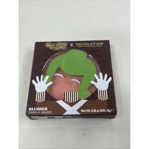 Makeup Revolution x Willy Wonka And The Chocolate Factory Blusher Blush New